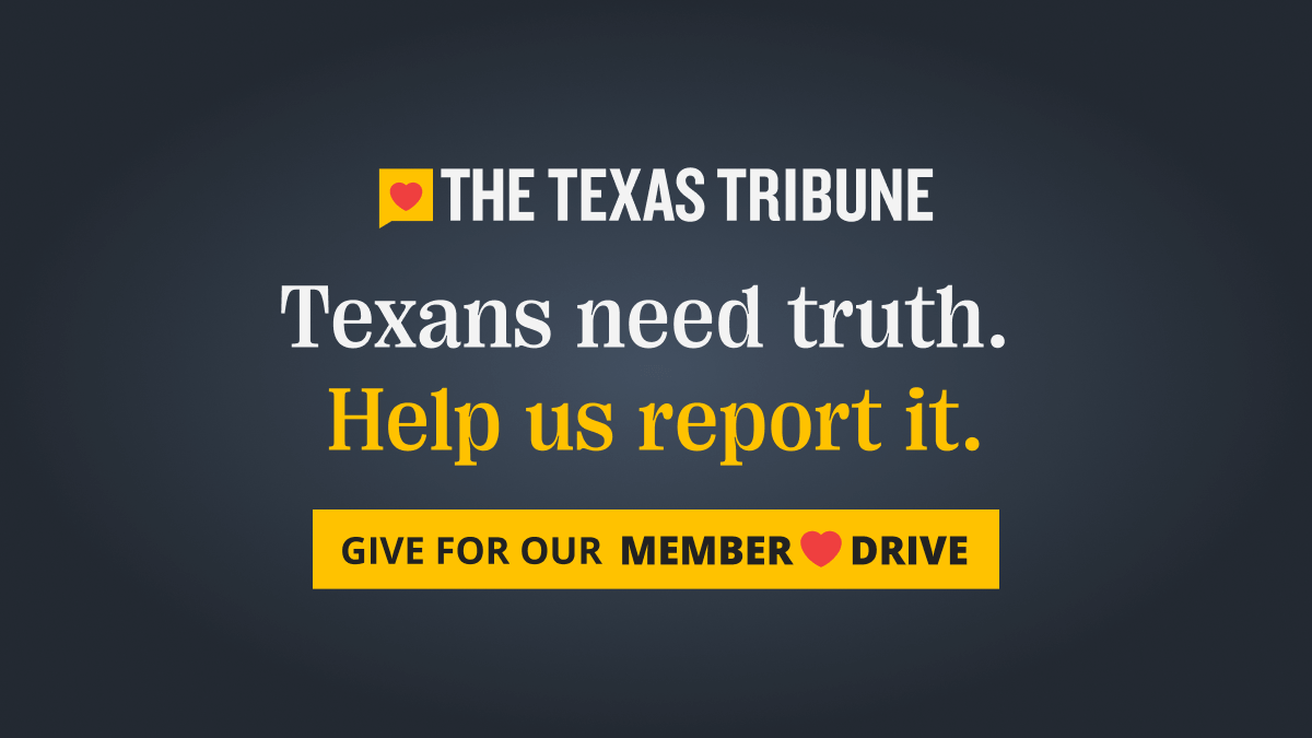 Support Us | The Texas Tribune